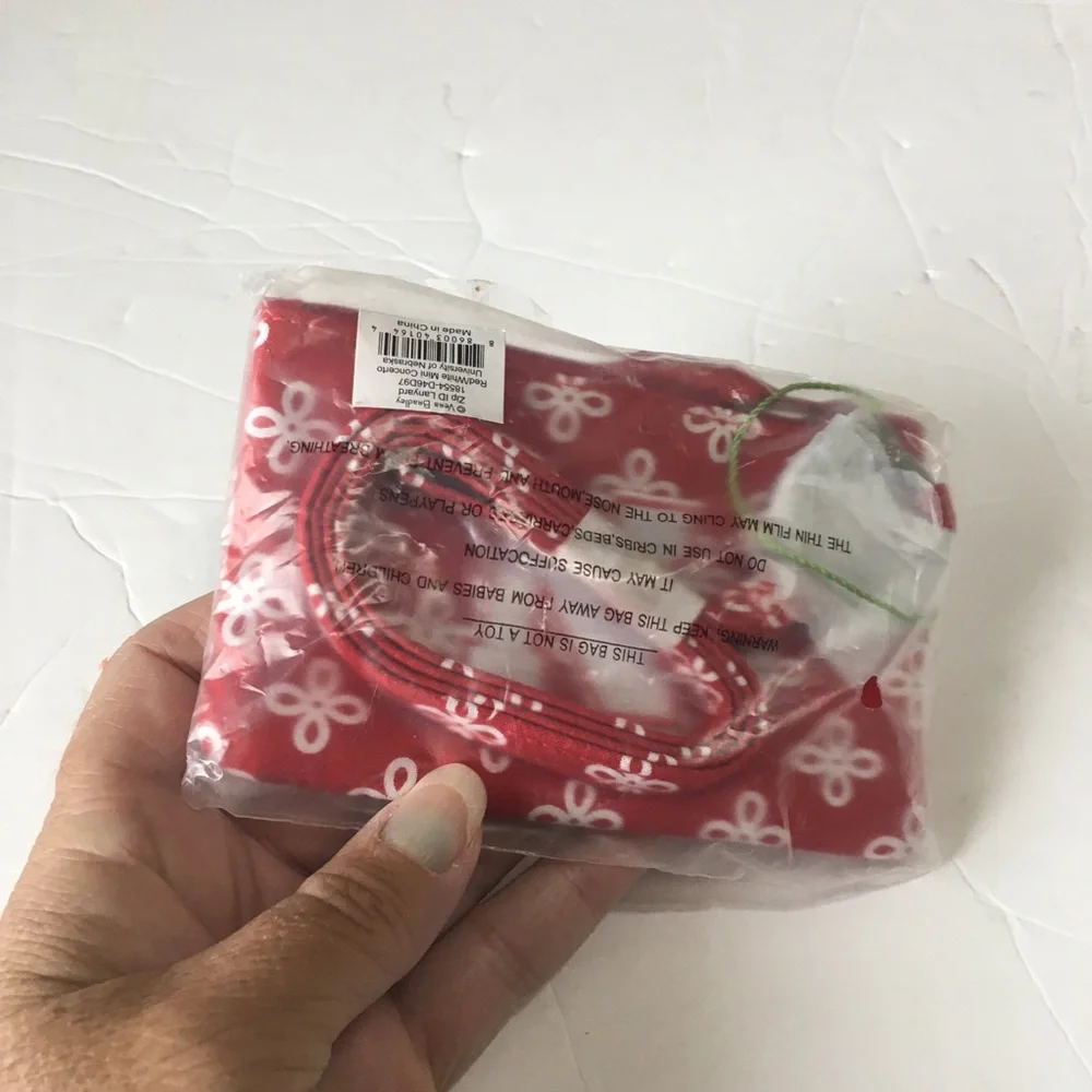 Vera Bradley Nebraska Huskers University of Nebraska ID lanyard